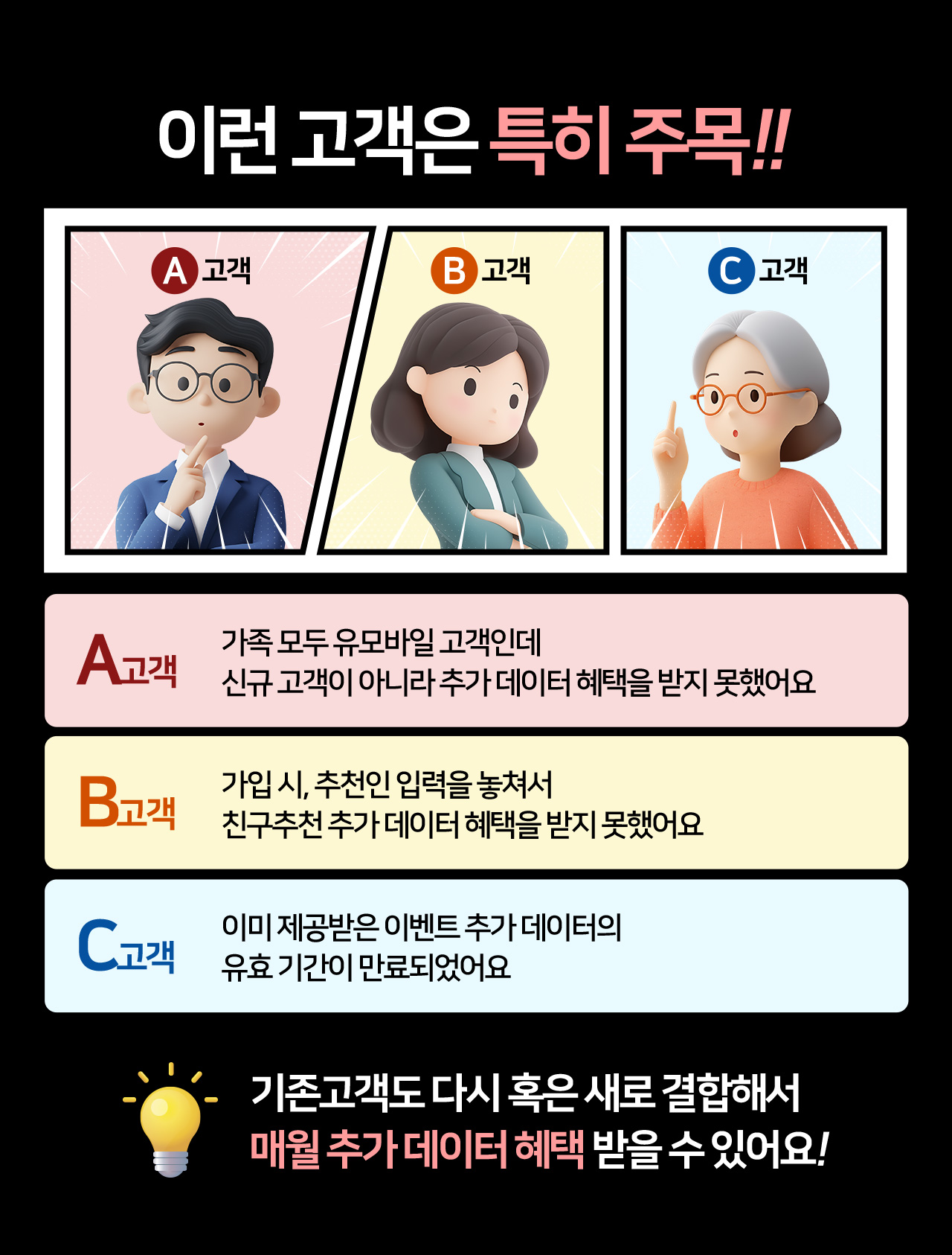 이런 고객은 특히 주목!!